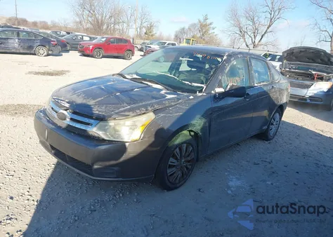 2010 Ford Focus S from USA, damaged, VIN 1FAHP3EN4AW293085